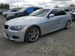 Salvage cars for sale from Copart Arlington, WA: 2011 BMW 335 I