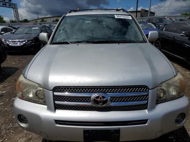 2006 Toyota Highlander Hybrid