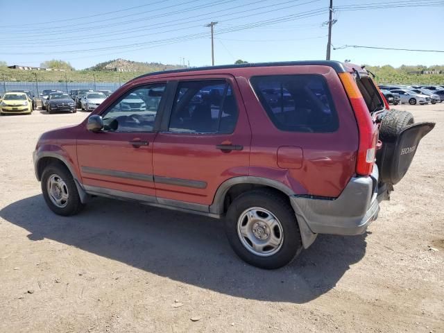 2002 Honda CR-V LX