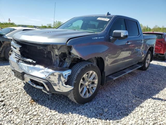 2020 Chevrolet Silverado K1500 LTZ