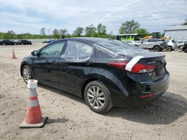 2014 Hyundai Elantra SE