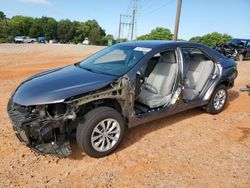 Toyota salvage cars for sale: 2017 Toyota Camry LE