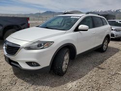 Salvage cars for sale from Copart Magna, UT: 2013 Mazda CX-9 Touring