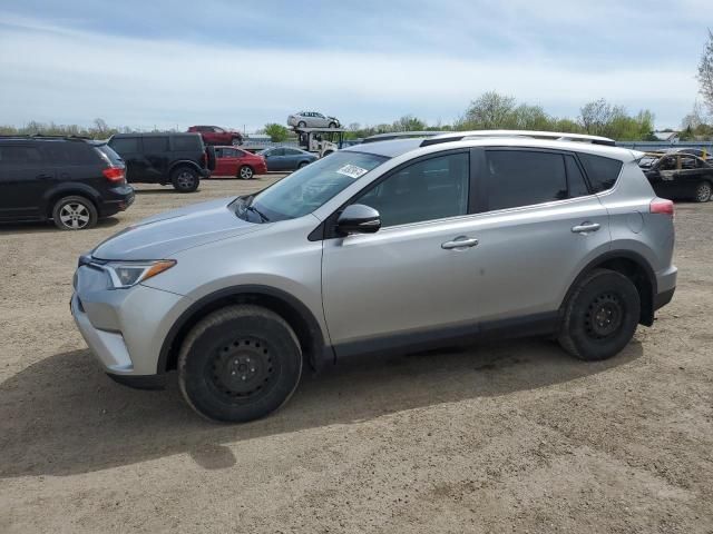 2017 Toyota Rav4 LE