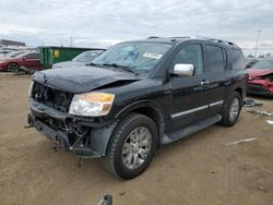 Nissan Armada sv salvage cars for sale: 2015 Nissan Armada SV