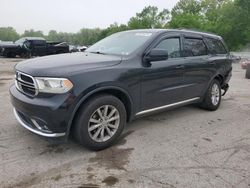 2014 Dodge Durango SXT en venta en Ellwood City, PA