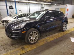 Porsche salvage cars for sale: 2015 Porsche Macan S