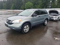 Honda crv salvage cars for sale: 2010 Honda CR-V LX