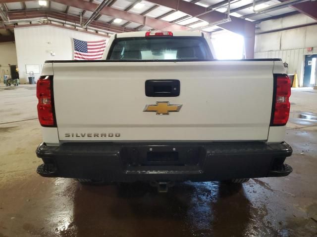 2018 Chevrolet Silverado K1500