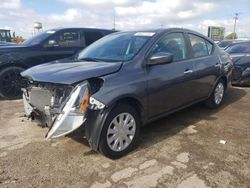 Salvage cars for sale from Copart Chicago Heights, IL: 2019 Nissan Versa S