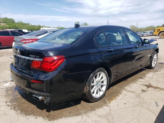 2013 BMW 750 LXI