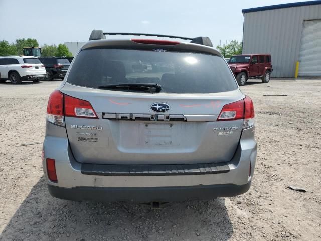 2010 Subaru Outback 2.5I Limited