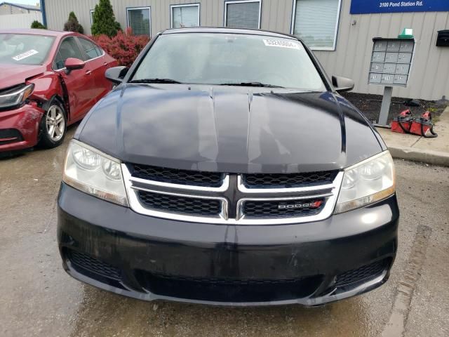 2014 Dodge Avenger SE