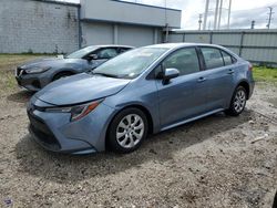 Salvage cars for sale from Copart Chicago Heights, IL: 2020 Toyota Corolla LE