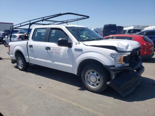 2018 Ford F150 Supercrew