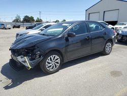 Vehiculos salvage en venta de Copart Nampa, ID: 2017 Toyota Corolla L