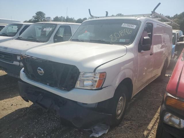 2019 Nissan NV 2500 S