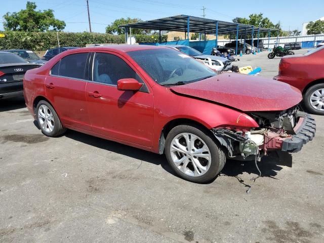 2012 Ford Fusion SE