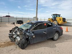 2017 Nissan Altima 2.5 en venta en Andrews, TX