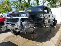 Chevrolet Silverado k1500 Vehiculos salvage en venta: 2005 Chevrolet Silverado K1500