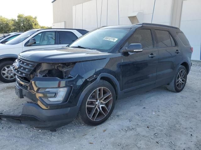 2016 Ford Explorer Sport