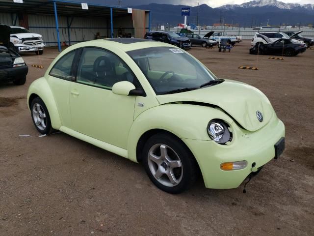 2001 Volkswagen New Beetle GLS