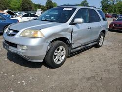 Acura salvage cars for sale: 2006 Acura MDX Touring