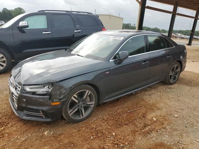 2017 Audi A4 Premium Plus