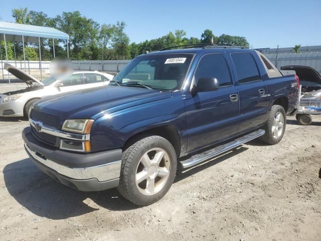 2004 Chevrolet Avalanche C1500