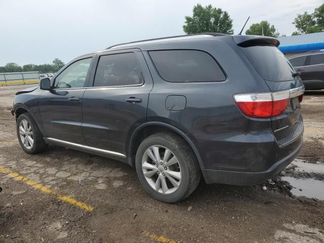 2012 Dodge Durango Crew