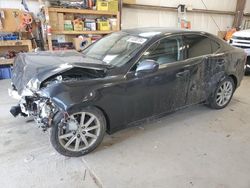 Salvage cars for sale from Copart Nisku, AB: 2007 Lexus IS 250