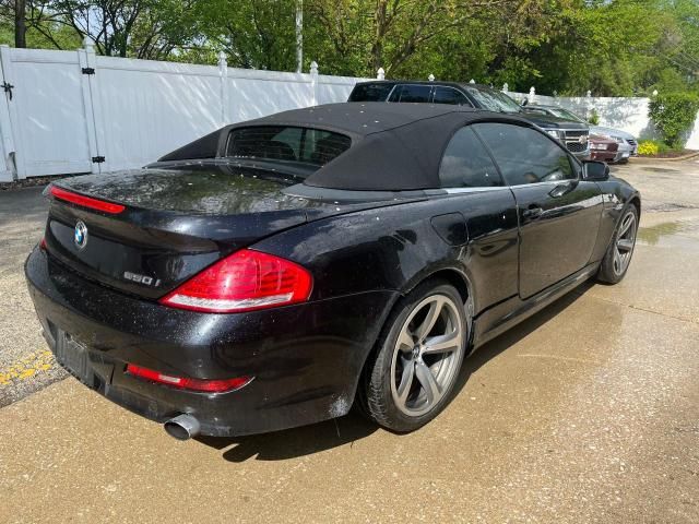 2008 BMW 650 I