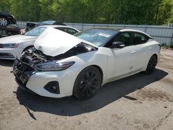 Nissan salvage cars for sale: 2023 Nissan Maxima SR