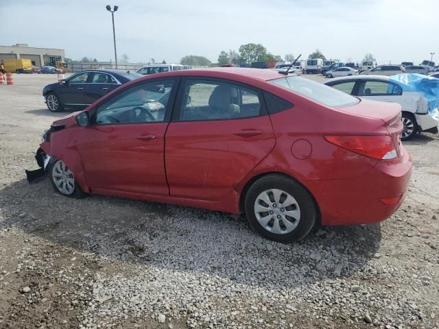 2016 Hyundai Accent SE