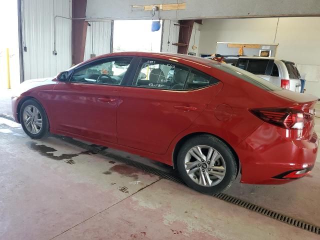 2019 Hyundai Elantra SEL