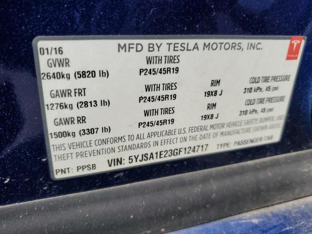 2016 Tesla Model S