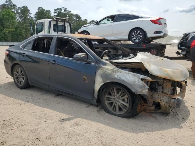 2016 Toyota Camry LE