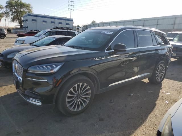 2020 Lincoln Aviator Reserve