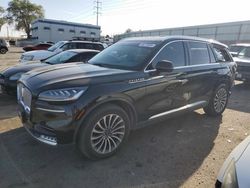 Lincoln Aviator salvage cars for sale: 2020 Lincoln Aviator Reserve