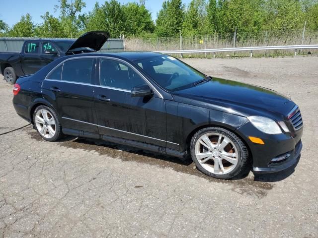 2013 Mercedes-Benz E 350 4matic