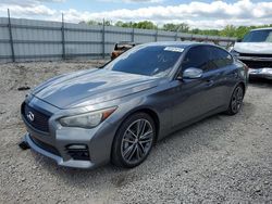 Infiniti salvage cars for sale: 2014 Infiniti Q50 Hybrid Premium