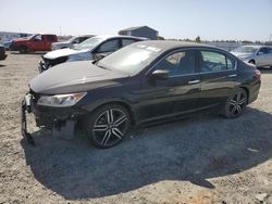 Honda Accord salvage cars for sale: 2017 Honda Accord Sport Special Edition