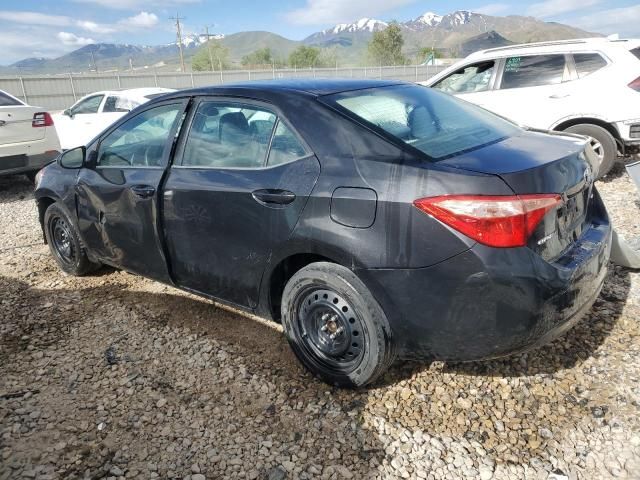 2019 Toyota Corolla L