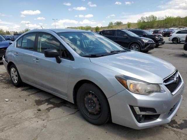 2016 Subaru Impreza