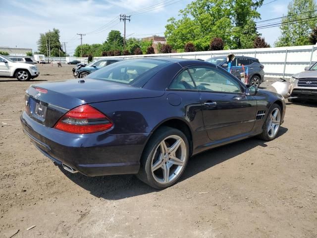 2009 Mercedes-Benz SL 550