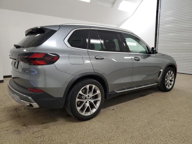 2024 BMW X5 XDRIVE40I