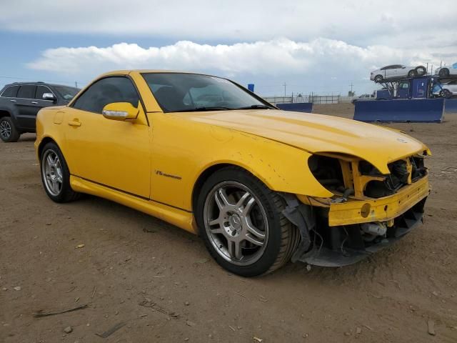 2003 Mercedes-Benz SLK 32 AMG Kompressor