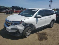 Honda salvage cars for sale: 2021 Honda Pilot EX