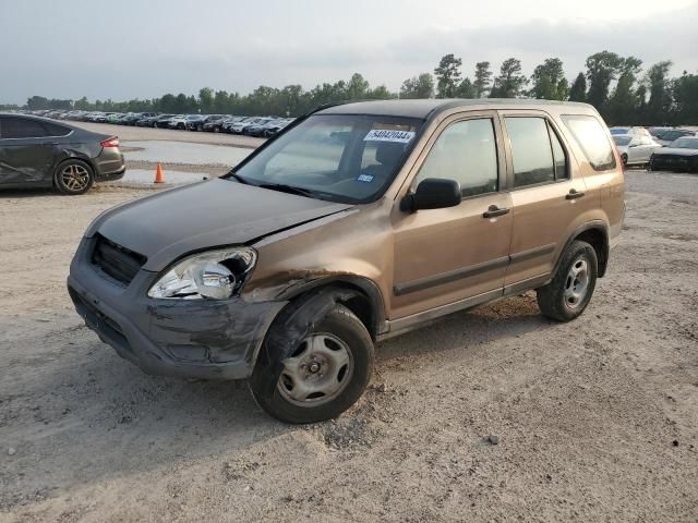 2002 Honda CR-V LX