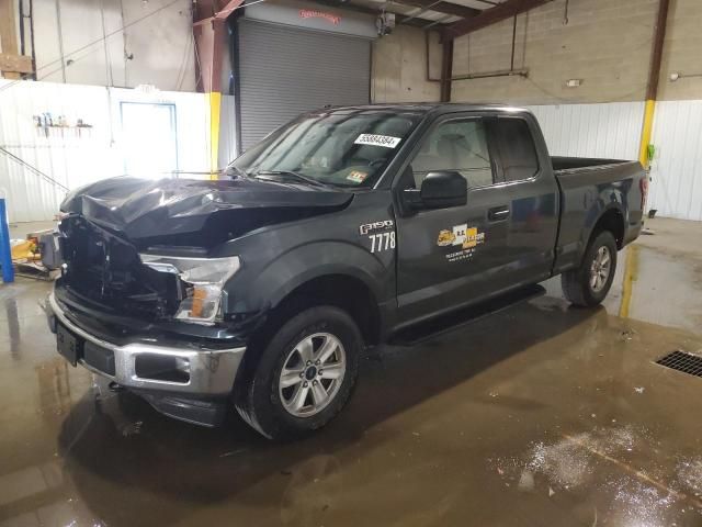 2018 Ford F150 Super Cab